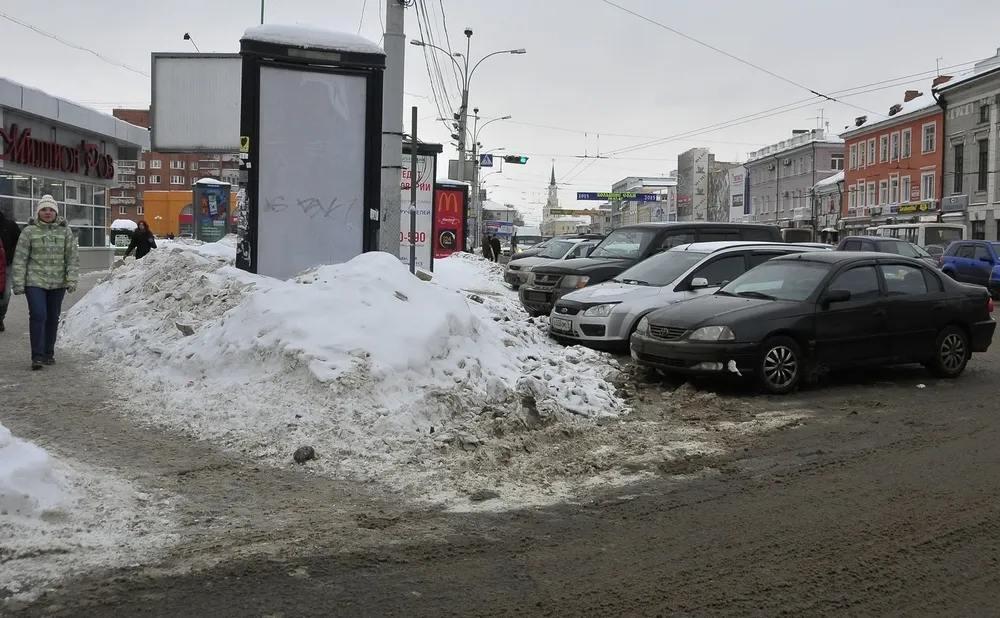 Мэрия Ярославля не сумела взыскать штраф с подрядчика за плохую уборку города