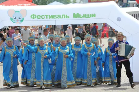 В Ярославской области прошел фестиваль «Мышь - 2016»