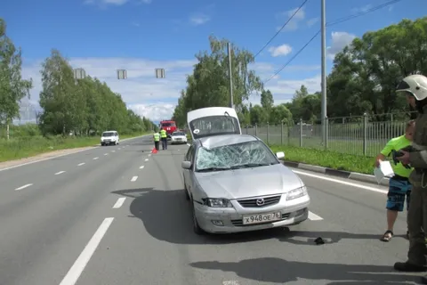 В Ярославле под колесами иномарки погиб велосипедист