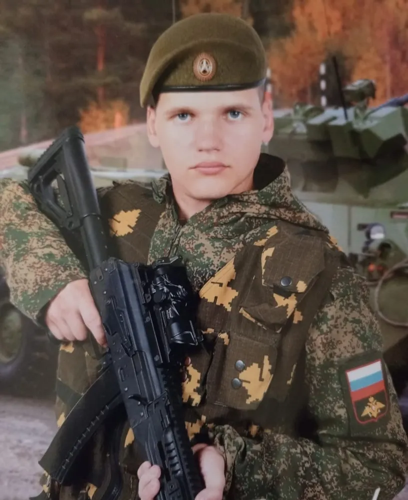 В ходе СВО погиб молодой контрактник из Ярославской области