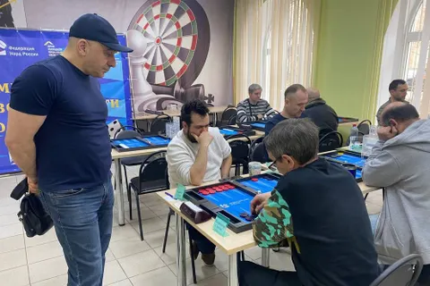 В Ярославле состоялся чемпионат по нардам