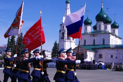 В Ярославле впервые представили вооружение войск воздушно-космической обороны