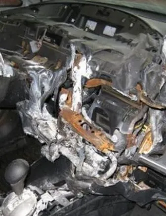 В Ярославле сегодня сгорел уже второй автобус