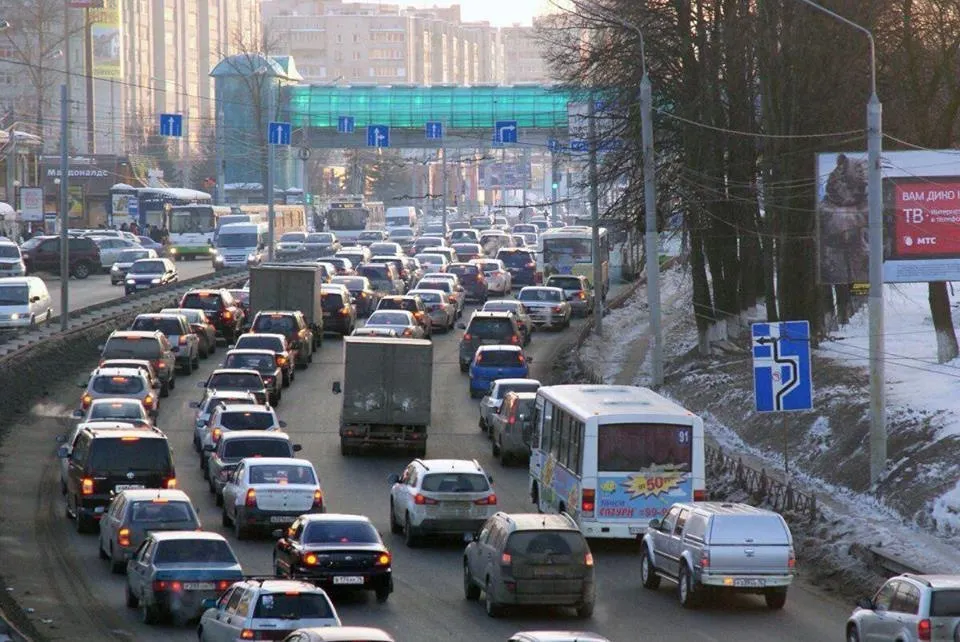 Московский проспект в Ярославле из-за ремонта ждут большие пробки