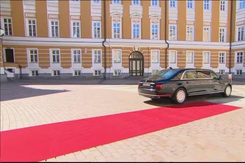 В Москве началась инаугурация президента России