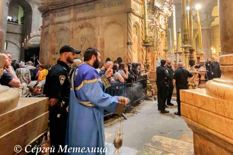 Пасхальные дни в Иерусалиме глазами ярославца