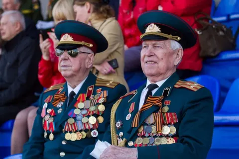 В Ярославле прошла генеральная репетиция Парада Победы