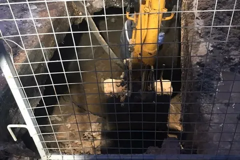 В Ярославле случилась серьезная авария на водопроводе
