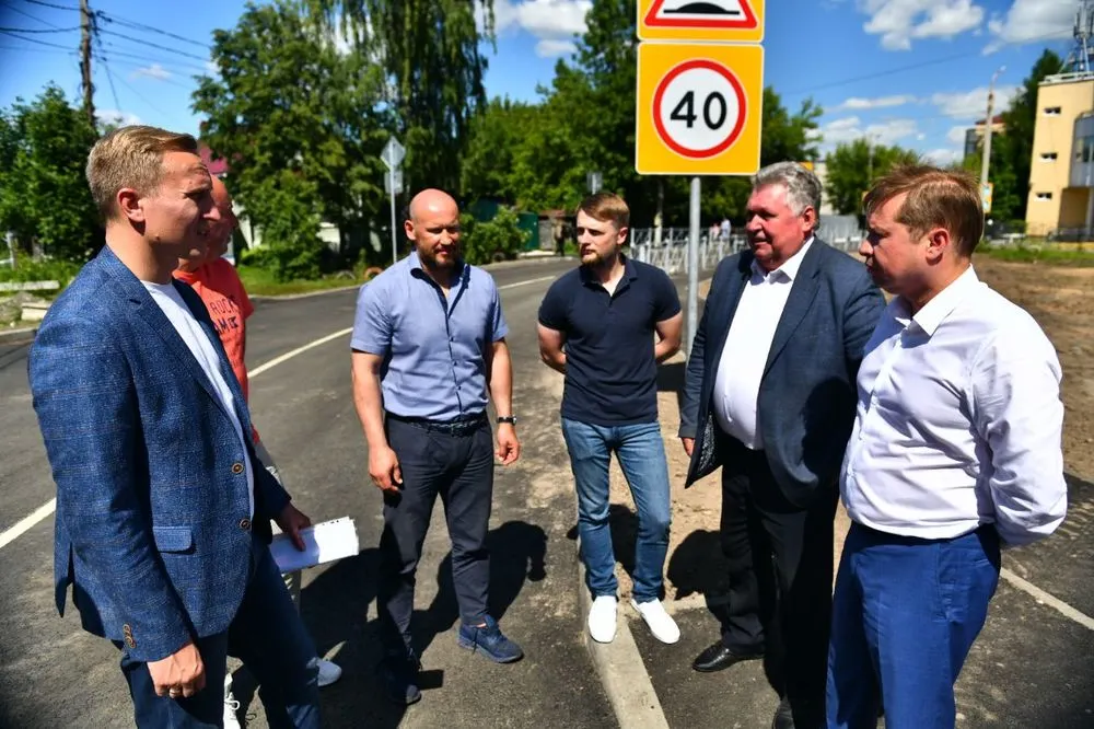 В Ярославле отремонтировали улицу Лесную 