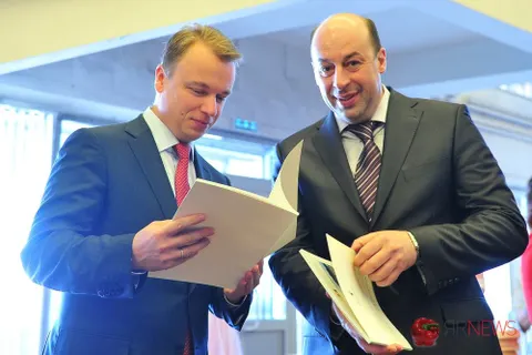 Ярославская областная дума отмечает двадцатилетие. С фото