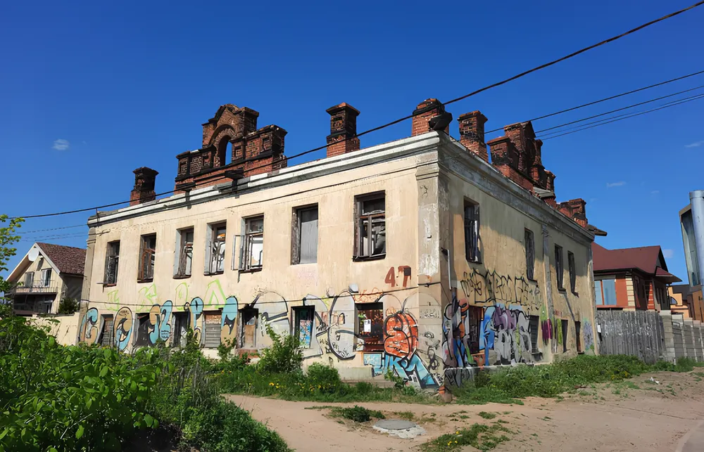 Ярославский предприниматель купила дом-памятник на набережной