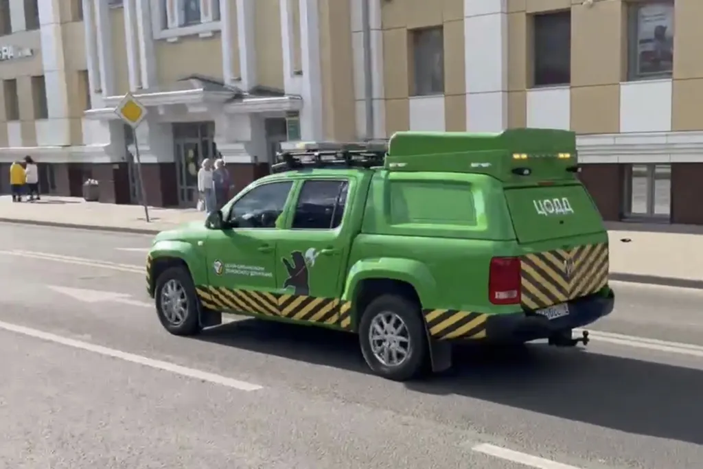 В Ярославской области за соблюдением ПДД будет следить спецтехника из Москвы