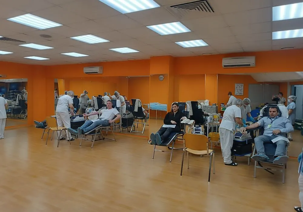 В Ярославском отделении Сбера прошел День донора
