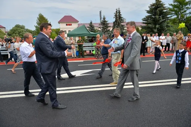 Губернатор Ярославской области Сергей Ястребов: «Мост через Трубеж вновь соединил северную и южную части Переславля-Залесского»