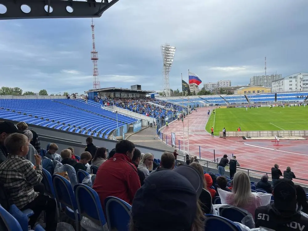 Ярославский «Шинник» выиграл первый матч в сезоне