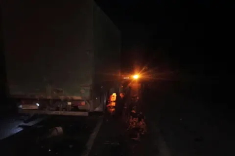 Появились видео и фото страшного ДТП в Ростовском районе