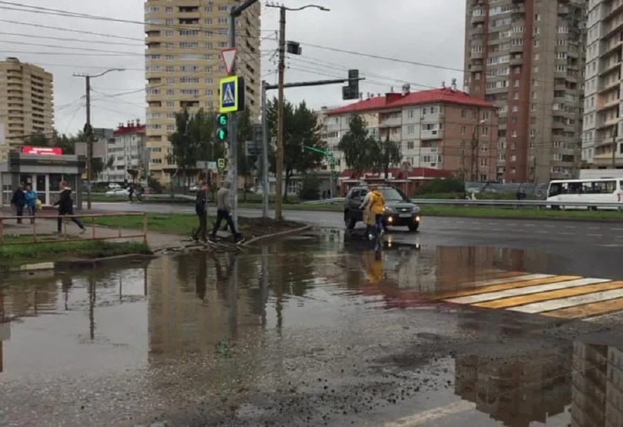 В Ярославле на проспекте Машиностроителей построят дождеприемный колодец