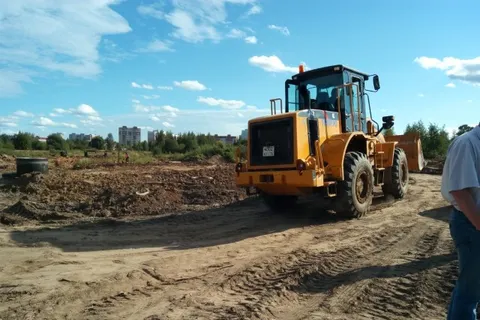 Первый этап строительства Дядьковской улицы в Ярославле завершается