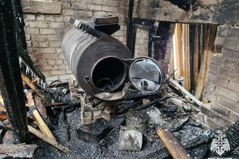 В МЧС назвали причину пожара на лесопилке под Ярославлем