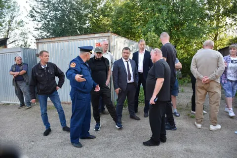 В Переславле из-за угрозы обрушения эвакуировали многоквартирный дом