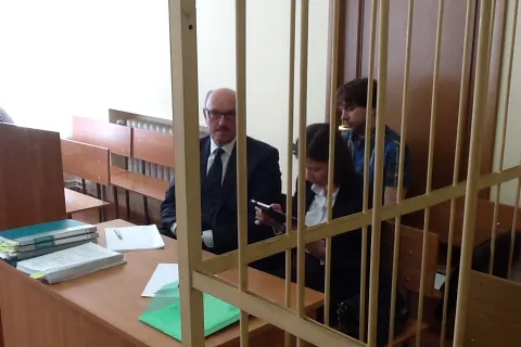 Экс-председатель избирательной комиссии Ярославской области свою вину признает