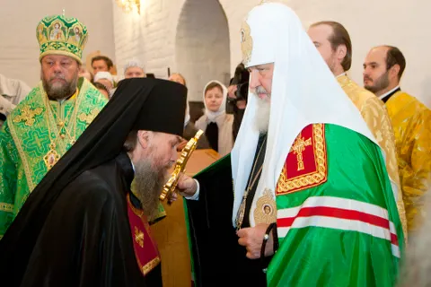 Сегодня день хиротонии епископа Рыбинского и Угличского Вениамина. С фото