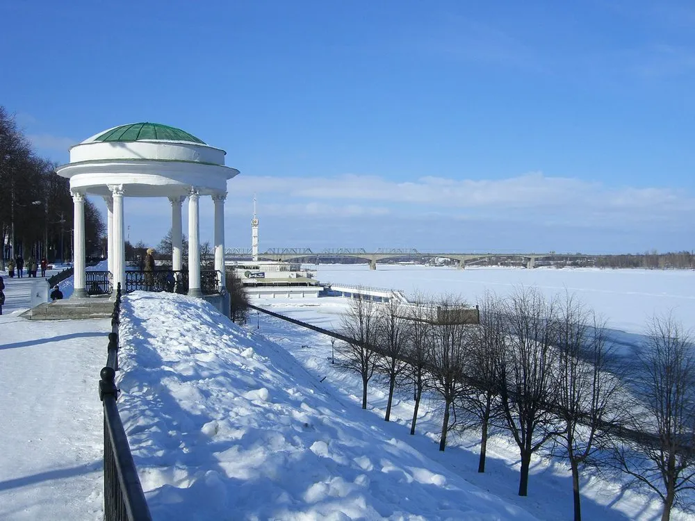 Ярославцы считают изюминкой города Волжскую набережную