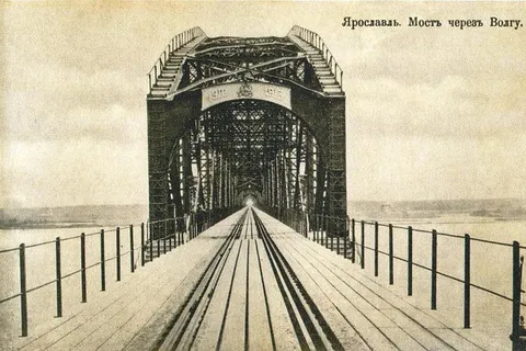 Железнодорожному мосту в Ярославле исполнился 101 год