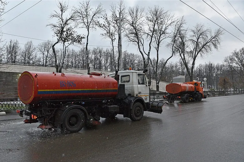 Владимир Волков недоволен уборкой города после снегопада 