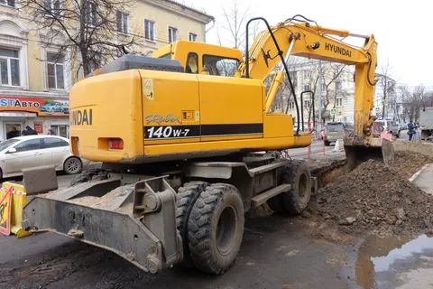 «Ярославльводоканал» начал реконструкцию водопровода на улице Республиканской