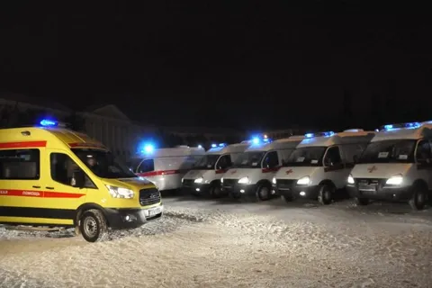 Ярославские медики получили новые машины «Скорой помощи»