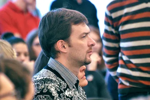 В Ярославль приехал режиссер Кирилл Серебрянников. Фоторепортаж