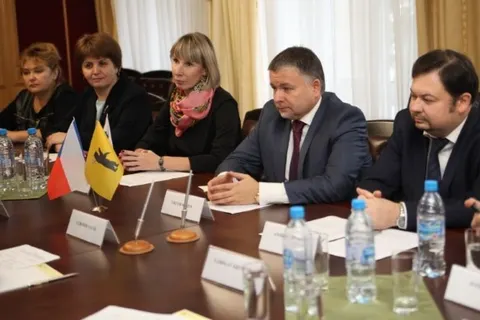 В Ярославле побывала чешская делегация