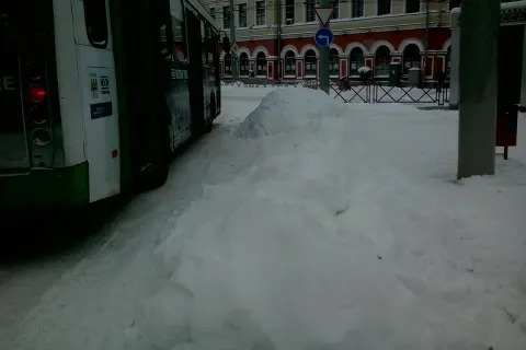 В Ярославле ожидают аномальный снегопад