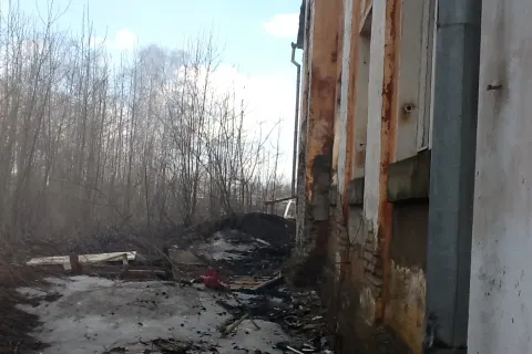 Имущество Ярославской области полыхает ясным пламенем (с фото и видео)