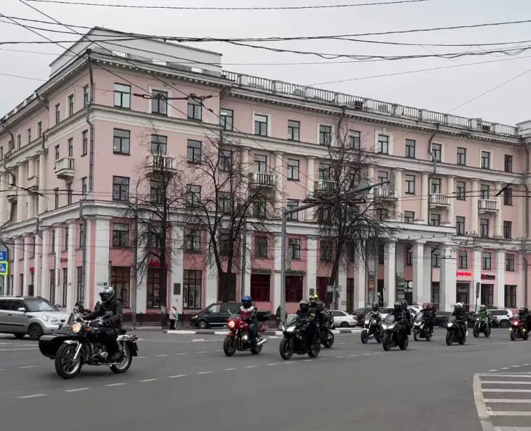 Ярославские байкеры закрыли мотосезон