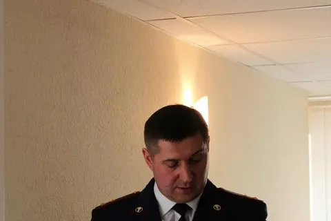 Нового начальника управления наркоконтроля Ярославской области представили личному составу