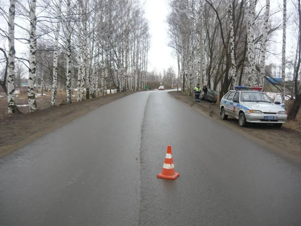 В Ярославле пьяный водитель наехал на пешехода