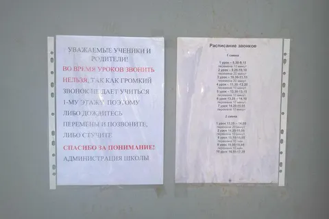 ЧП в школе Ярославля: детей водят через черный вход