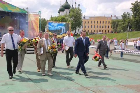 В Ярославле отпраздновали День города
