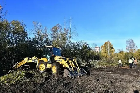 В Ярославле начались работы на «Озерной гривке»