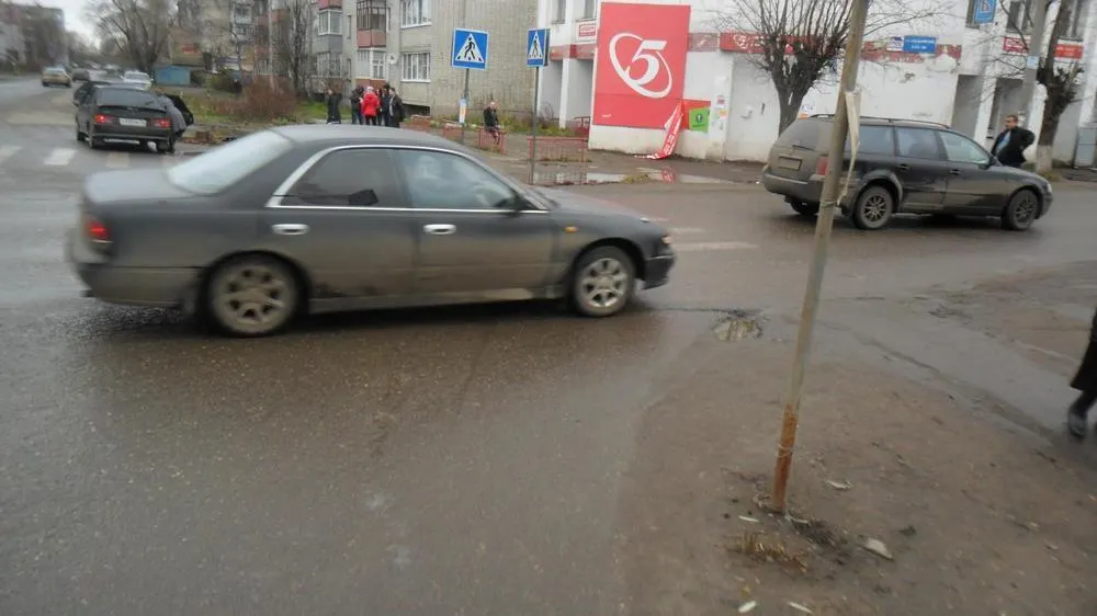 В Ярославской области иномарка сбила пенсионерку