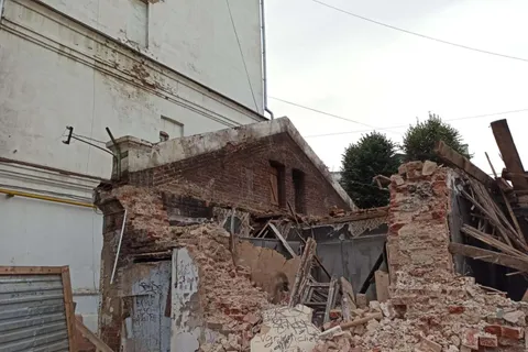 Ярославцы обеспокоены сносом исторического здания в зоне ЮНЕСКО