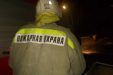 В Ярославле на пожаре один человек погиб и один пострадал