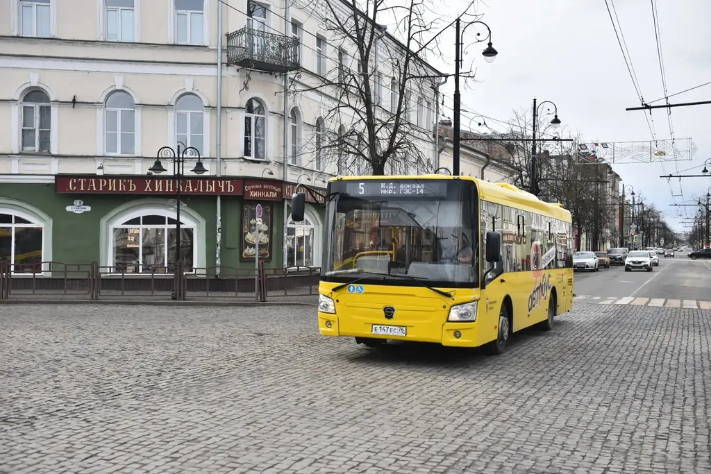 В Рыбинске начнет работу новый автобусный маршрут