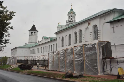 В Ярославле завершается основной этап реконструкции исторического центра