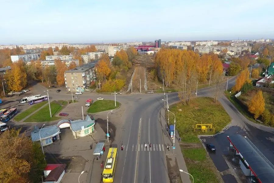 В Рыбинске появится новая транспортная развязка с круговым движением