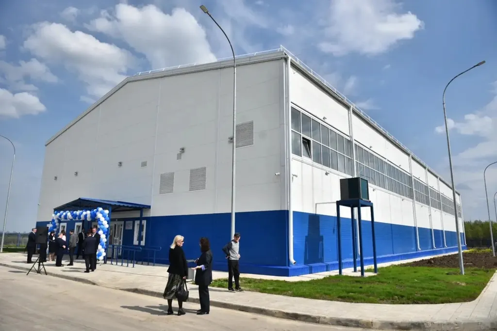 В Любиме открылся современный новый ФОК