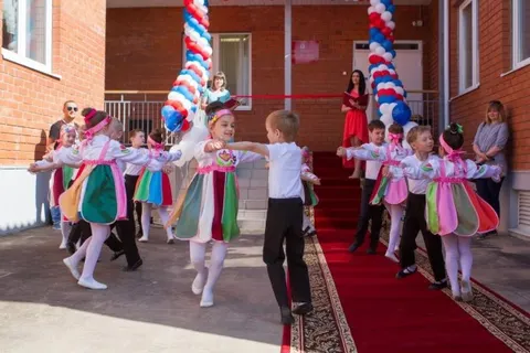 В Ярославле построен новый детский сад