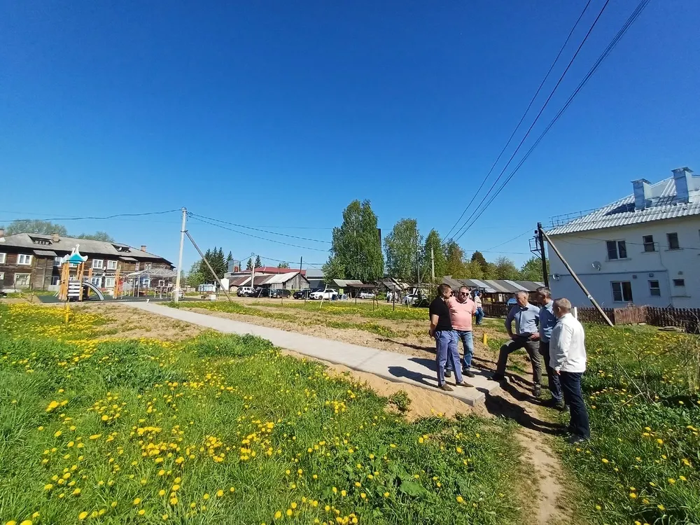 Посёлок под Ярославлем целиком остался без электричества